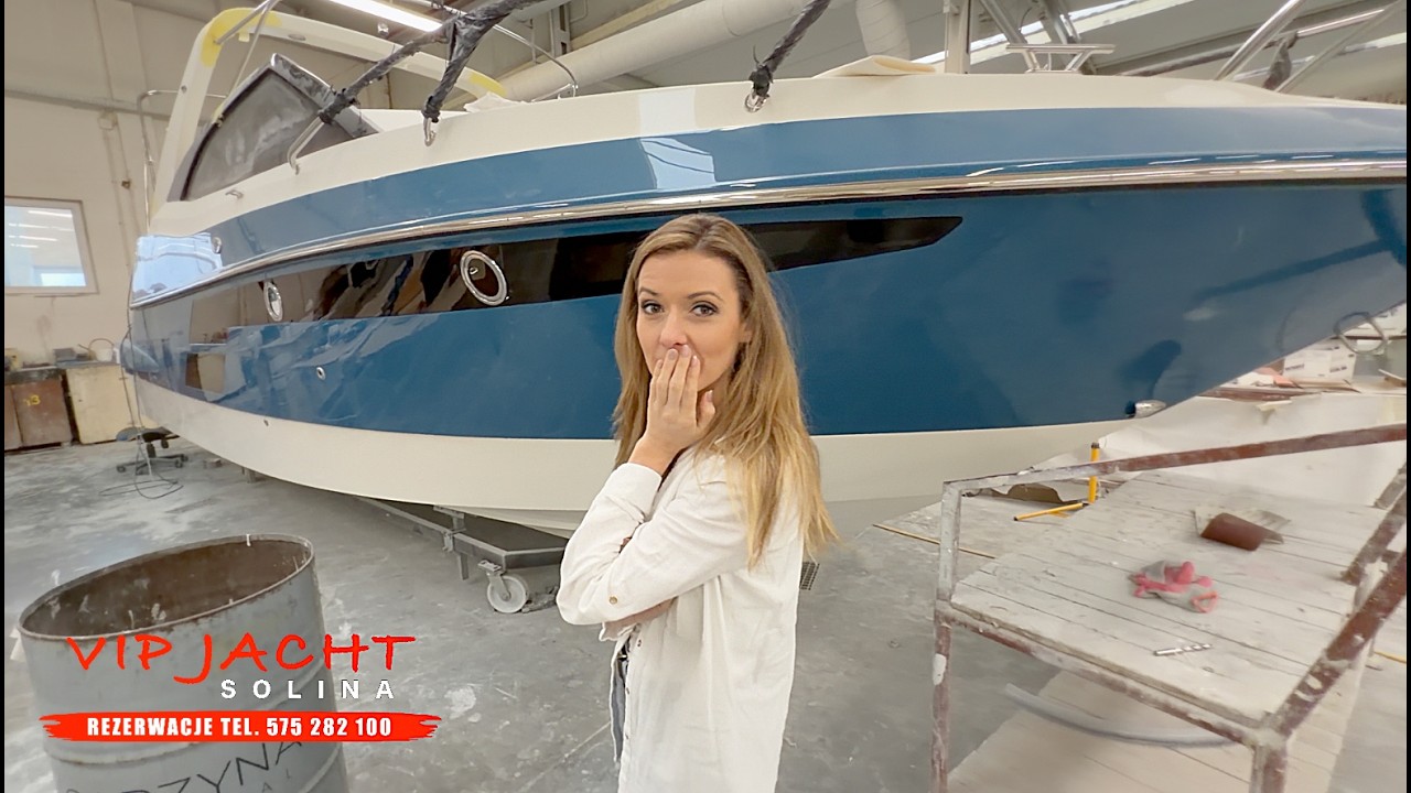 Kupić gotowy jacht czy zaprojektować od zera? Trudna decyzja VIP JACHT SOLINA