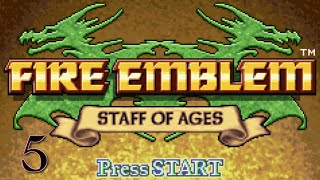 Part 5: Let's Play Fire Emblem Staff of Ages, Patch 1.0, Chapter 5 - "The Praisening" screenshot 4
