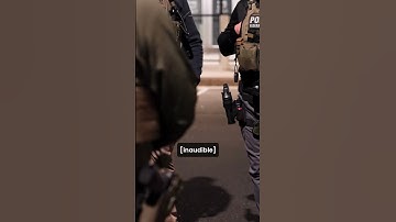 ICE and DEA brief prior to a Chantilly, Va., immigration enforcement operation