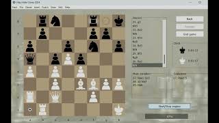 1 290/ WE LEARN FROM MISTAKES. CHESS GAME: MASTER-VICEMASTER. #chess #grandmaster #master