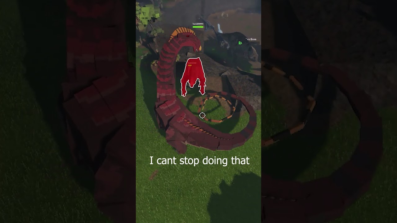 I CANT STOP DOING THAT - Roblox Jurassic Blocky