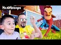 HELLO NEIGHBOR WILSON SPIDERMAN OLDU! | HELLO NEIGHBOR #4