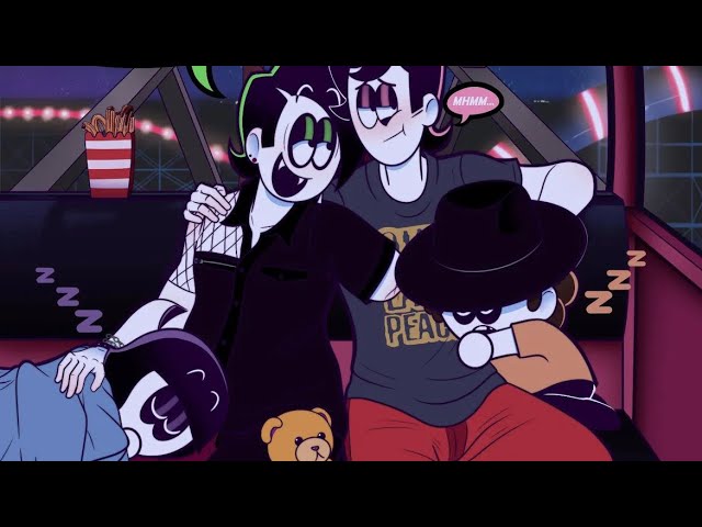 Petición · Make Kevin x Streber canon in Sr Pelo's Spooky Month series ·