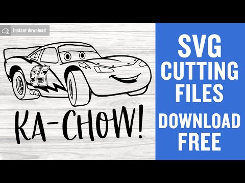 Ka Chow Svg Free Cutting Files for Cricut Instant Download