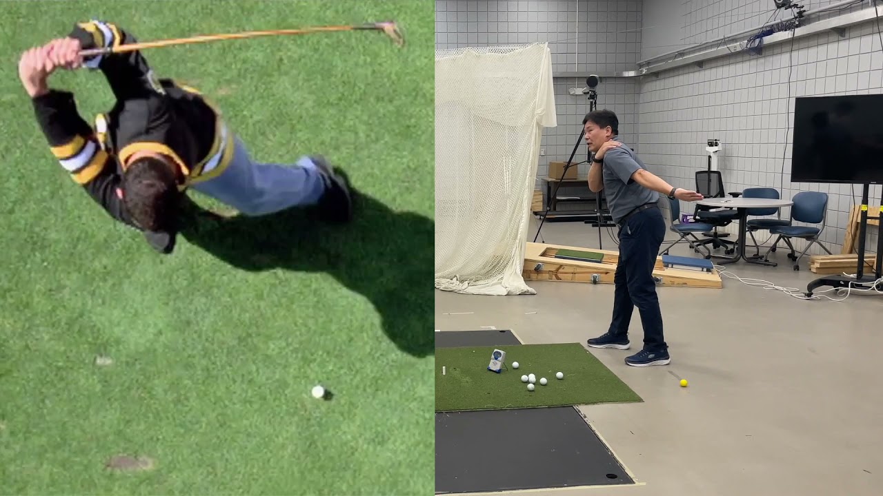 “Stage 1” If you play Golf DO THIS DRILL to start. Golf Scientist Dr