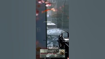 vector clapping cheeks #cod #mw2 #shorts