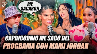 Chica Permiso Barre El Piso Con Mami Jordan Por Bloquearle El Camino