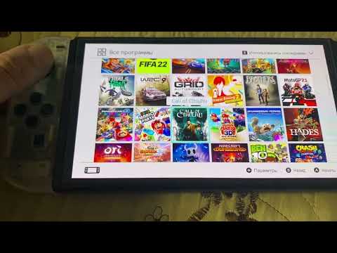 Новая Nintendo Switch OLED 1Tb HWFLY Прошитая для Алексея