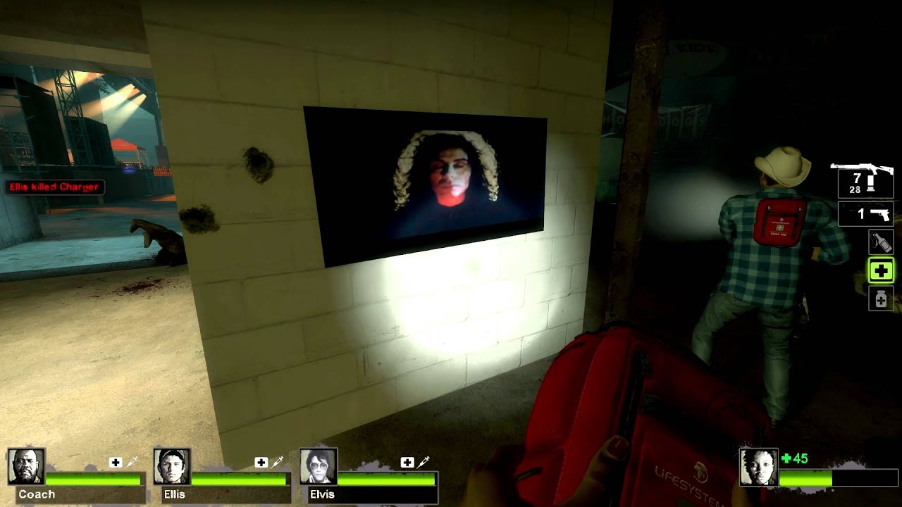 DIO Video Album Panel - Left 4 Dead 2