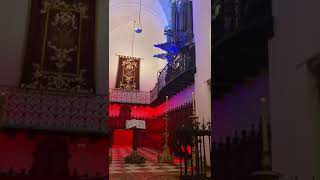 Ciclo de Órgano en Cabra (Córdoba) emisión en pruebas