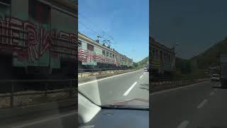 Regional Train In Montenegro