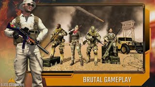 SAIU! ELITE COUNTER ATTACK NOVO TPS PARA ANDROID GAMEPLAY screenshot 5