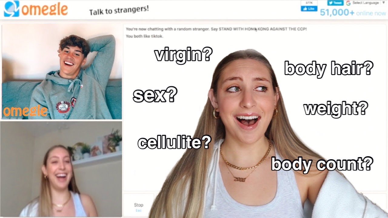 Omegle little boy nude asking OMEGLE boys questions girls are too afraid to ask! PART 2 *explicit*  - YouTube