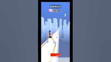 SKY Roller Walkthrough Mobile Gameplay ! Level 84 #shorts