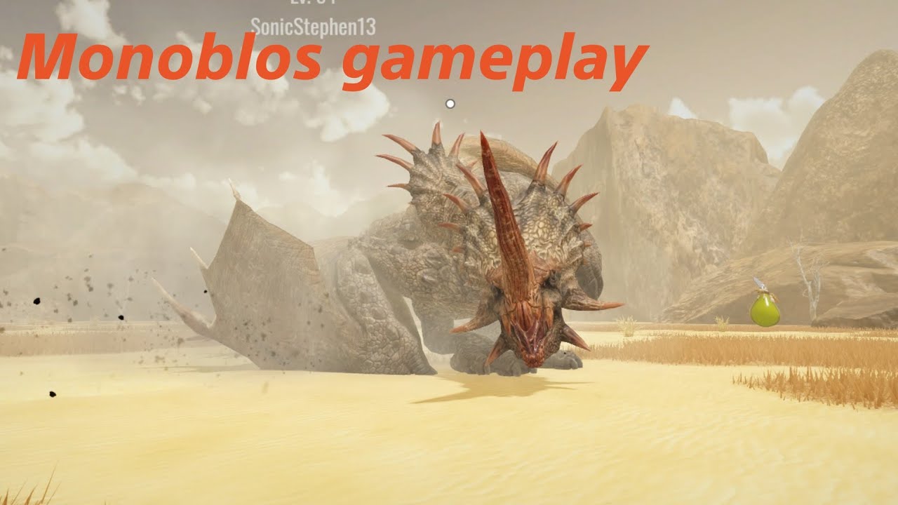 Monstrous Battlegrounds Monoblos gameplay