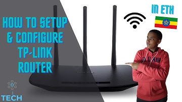 How to Setup & Configure TP-LINK WIFI Router easily
