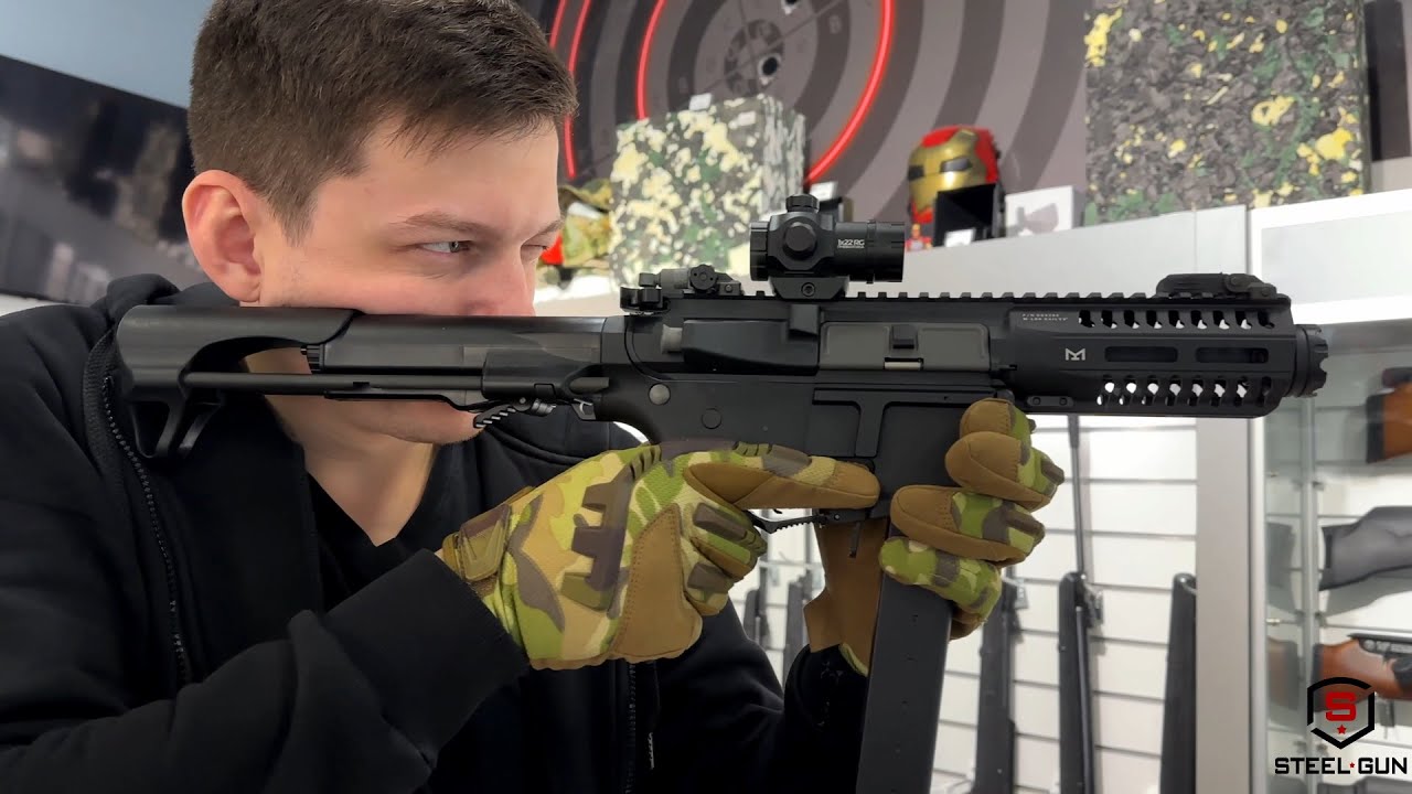 Автомат страйкбольный G&G ARP 9. ПОЛНЫЙ ОБЗОР