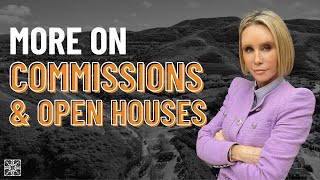 More on Real Estate Commissions & Open Houses.  Audra Lambert 2024