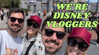 We're Disney Vloggers Now