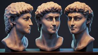Creating Michelangelo's David Sculpture in Blender