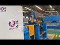 The STAR product FROM QINGDAO OULI MACHINE Two roll mixing mill machine with Automatic mixer