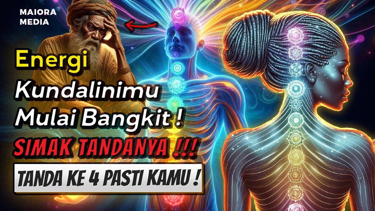 TANDA KE 4 SUDAH PASTI KAMU ❗ Bangkitnya Energi Kundalini Tanpa Disadari , Ini Tandanya !