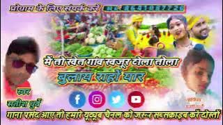Khetgonw khajur tola balay raho  #खेतगांव खजूर टोला तोला बलाय रहो यार#सतीश परधान राखी धार्वे cg song