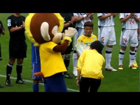 2012.6.9　J2 第18節　栃木SC×ファジアーノ岡山　1/2