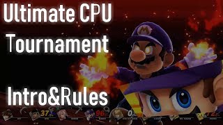 Ultimate CPU Tournament: Intro&Rules