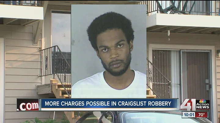 Craigslist robbery suspect in custody