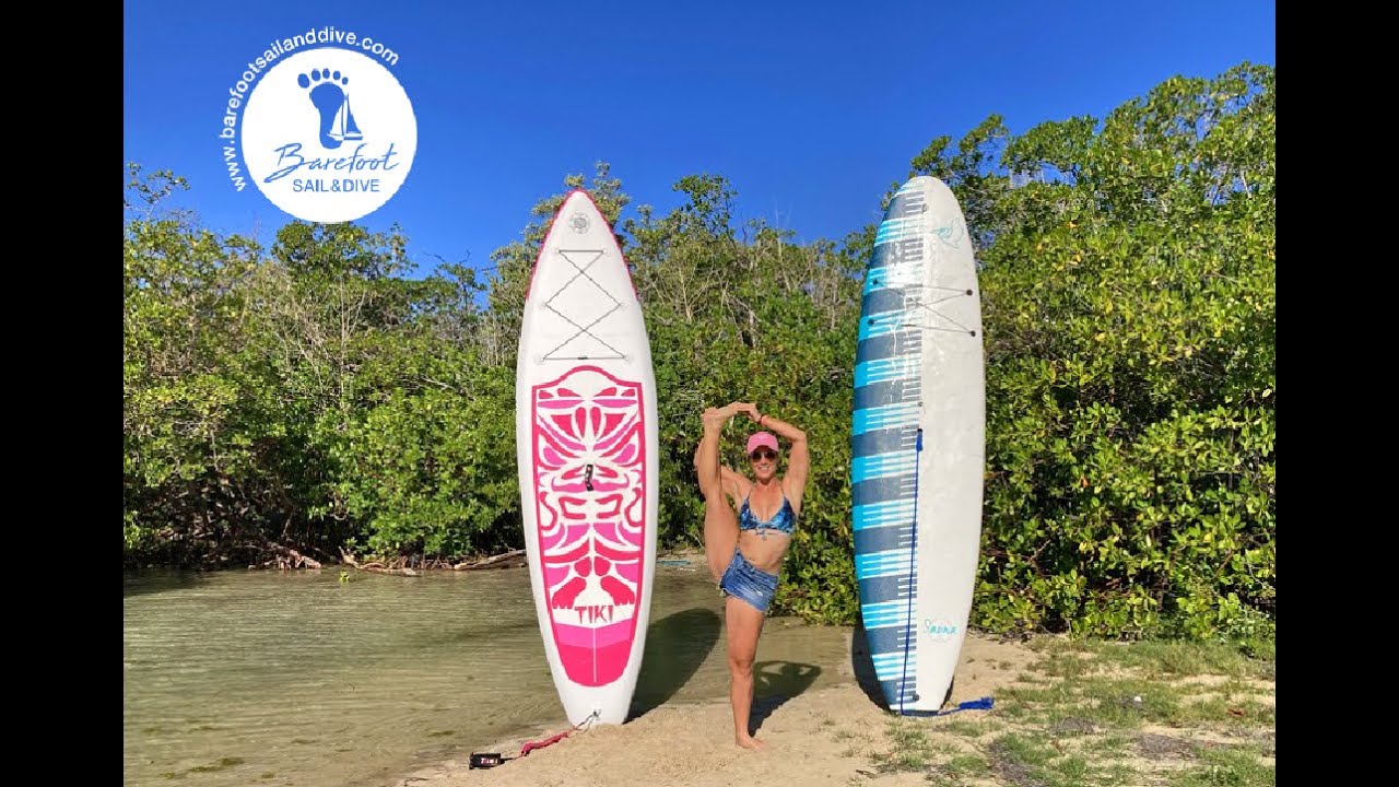 How to Choose a Paddle Board? Hard or Inflatable! (S3 E20 Barefoot Travels)