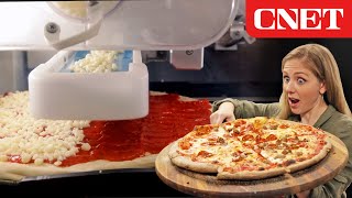 The Future of Pizza is...Robots in New Jersey?! 🤯