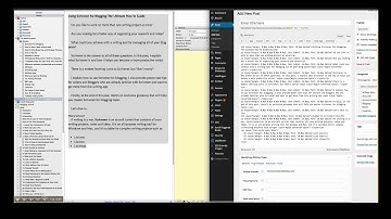 How to Use Scrivener For Blogging (Part 5) - From Scrivener to WordPress