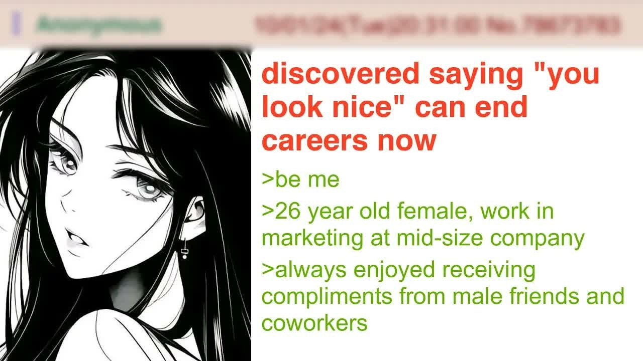 Woman Discovers Why Men Won't Give Her Compliments