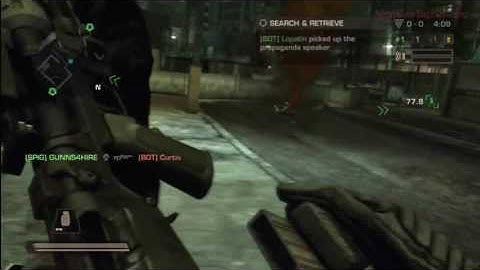 Killzone 2 Multiplayer Weapons Guide M82 Assault Rifle Video