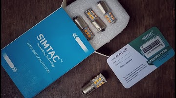 Simtac LED bulbs For bike Indicator ( Best and Original )