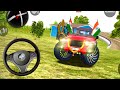 Modified Mahindra Thar😈Games:Indian Thar Red (Gadi Wala Games) Car Game Android Game Part,11#Games