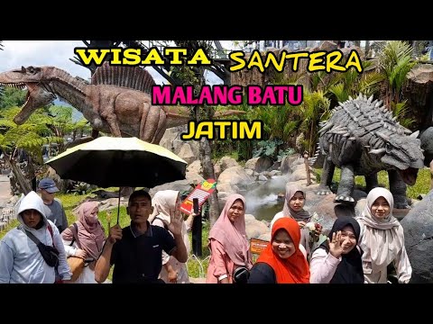 WISATA SANTERA MALANG BATU.JATIM. - YouTube
