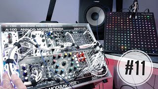 Tiny Eurorack Jam #11 feat. @MakingSoundMachines  - Plinky 12 Chords