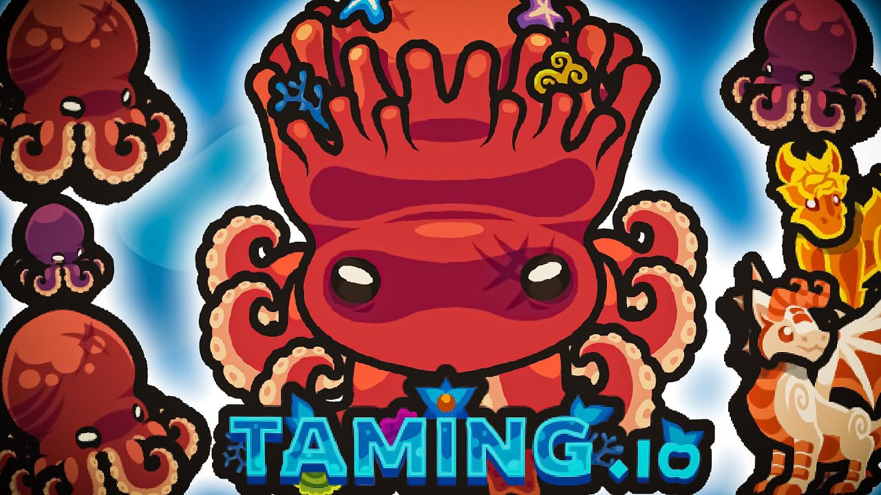 Taming.io - Play Multiplayer Pets Game