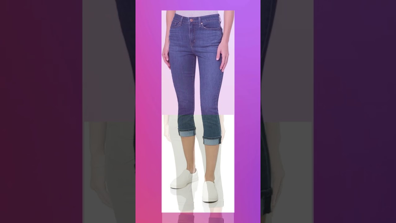 Women's Mid-Rise Slim Fit Capris: The Perfect Fit for Every Body Type 