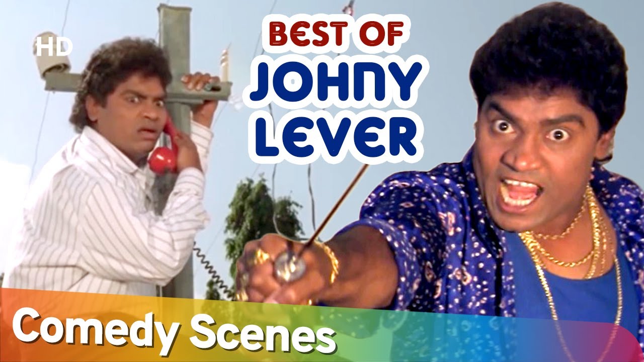 Best of Hindi Comedy Scenes Johny Lever  Movie Phir Hera Pheri   Dulhe Raja   Fool N Final
