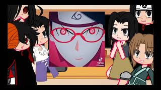 : Uchiha Reagindo a Sarada uchiha