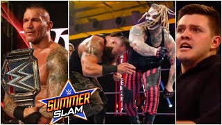 Wwe summerslam 2020 highlights | the fiend universal champion ? randy
orton watch video to know about 2020. don't for...