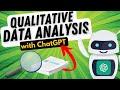 Save Time with AI: Expert Qualitative Data Analysis Using ChatGPT 🤖