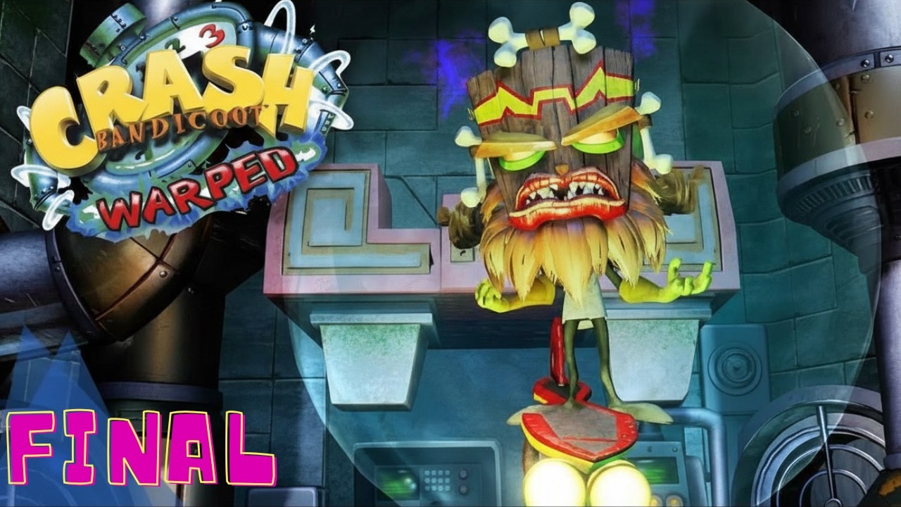 CRASH BANDICOOT 3 WARPEDNSANE TRILOGY DR NEO CORTEX