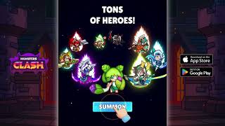 Monster Clash: Official Trailer (1920x1080) #games #gametrailers screenshot 4