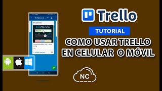 COMO USAR TRELLO EN CELULAR MÓVIL ANDROID IPHONE