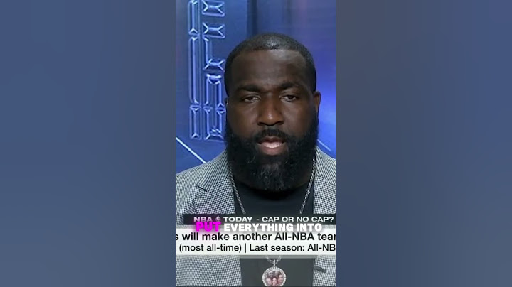 Perk calls 'no cap' on LeBron making anotherAll-NBA team in his career 😤