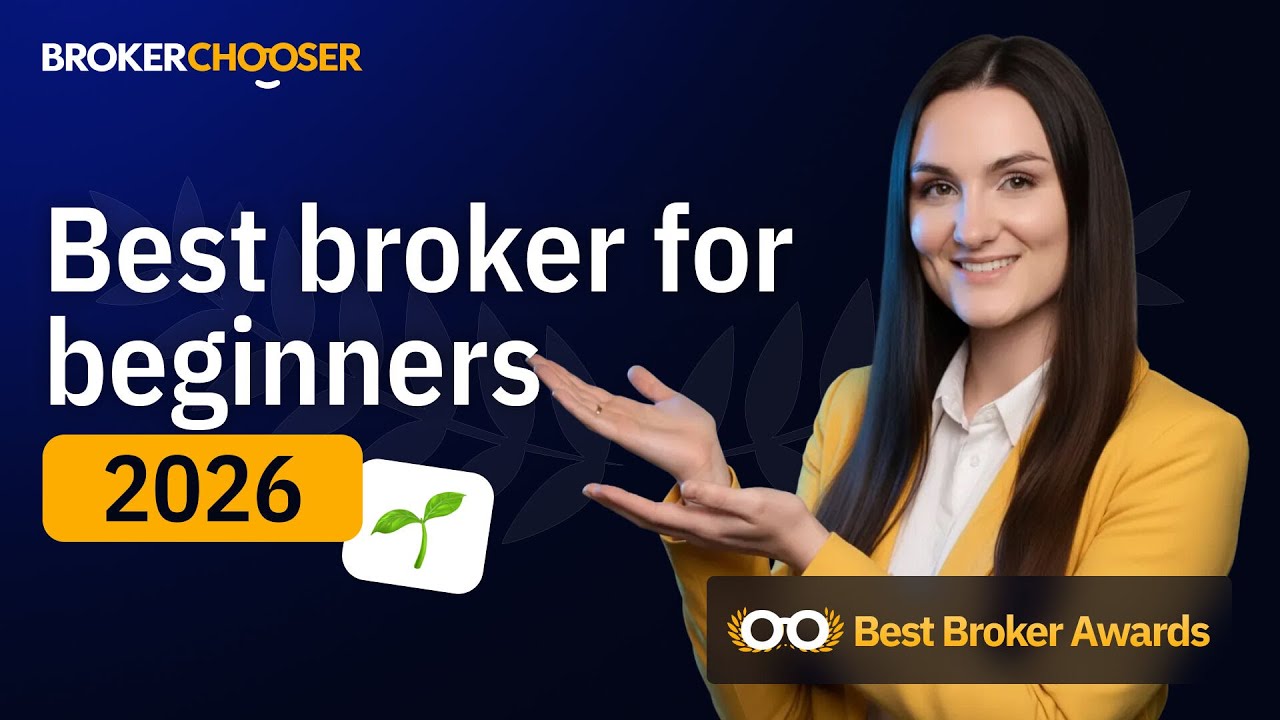 Лучший брокер для начинающих в 2026 году: почему Trading212 — лучший выбор